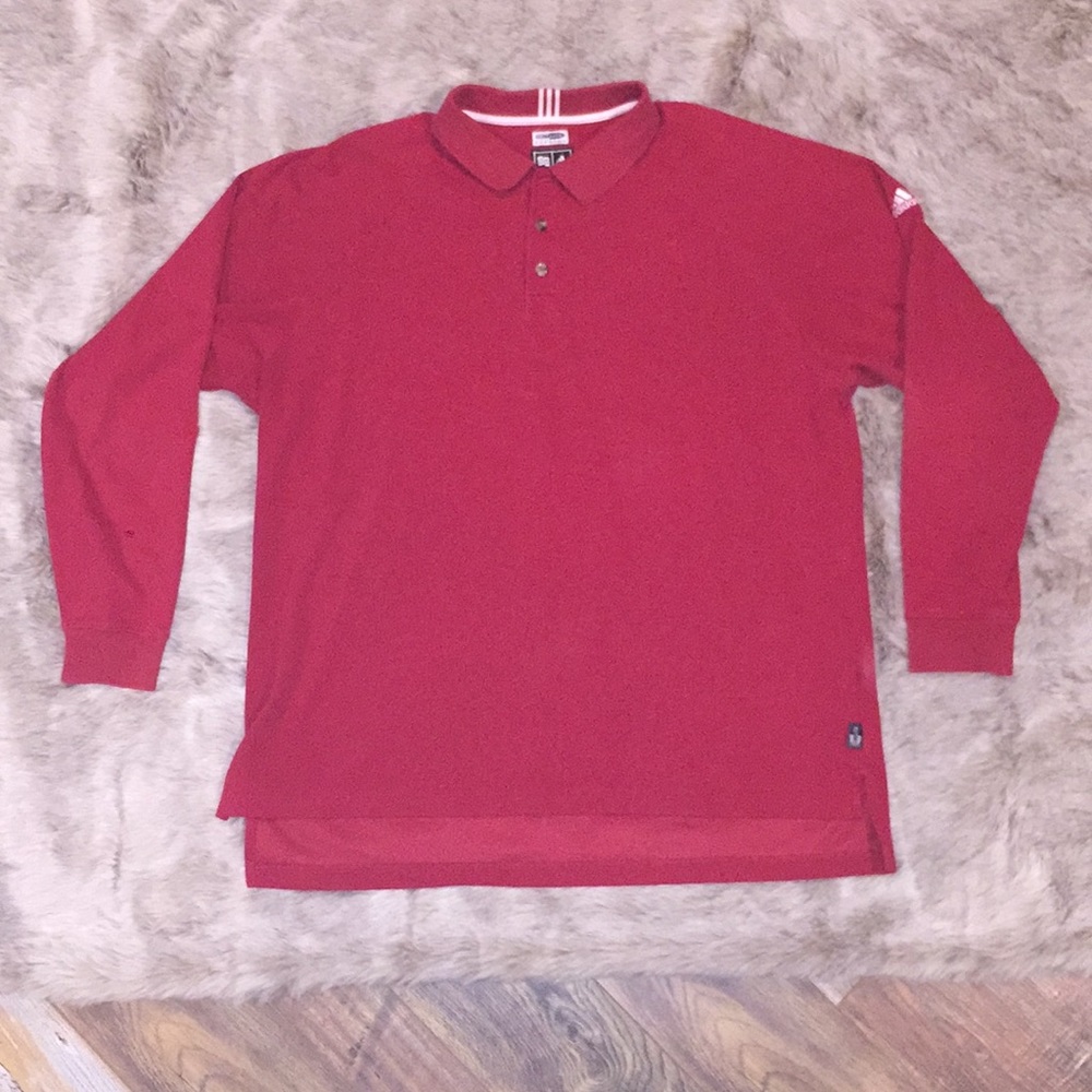 Adidas Climalite Men’s POLO Sz. Large A+ Vintage